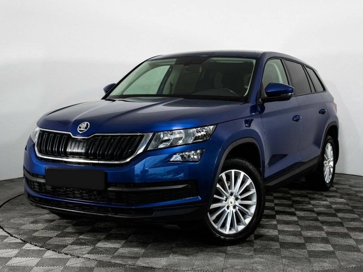 Skoda Kodiaq с пробегом — 2020 год. Посмотреть фото