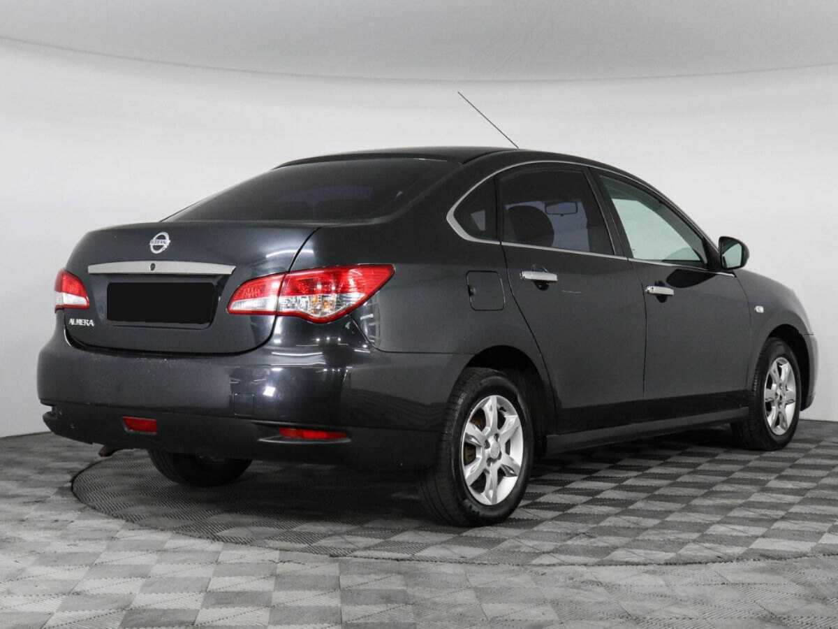 Nissan Almera с пробегом — 2014 год. Фото: #2