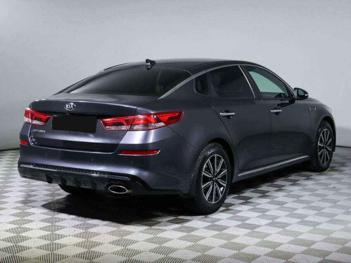 Kia Optima с пробегом — 2018 год. Фото: #2