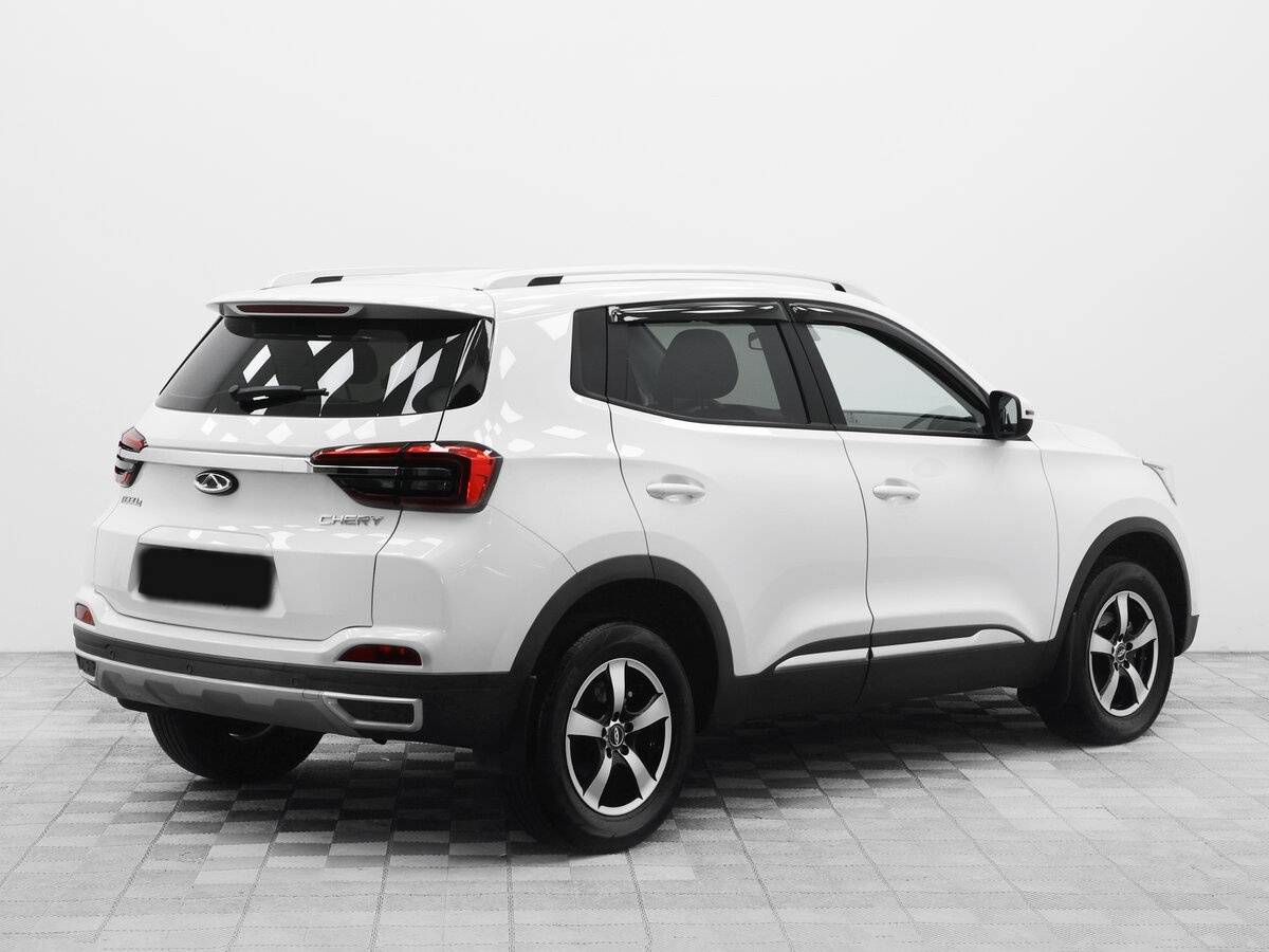 Chery Tiggo 4 с пробегом — 2021 год. Фото: #1
