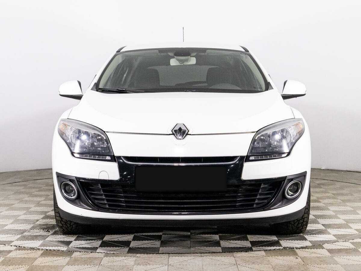 Renault Megane с пробегом — 2014 год. Фото: #1