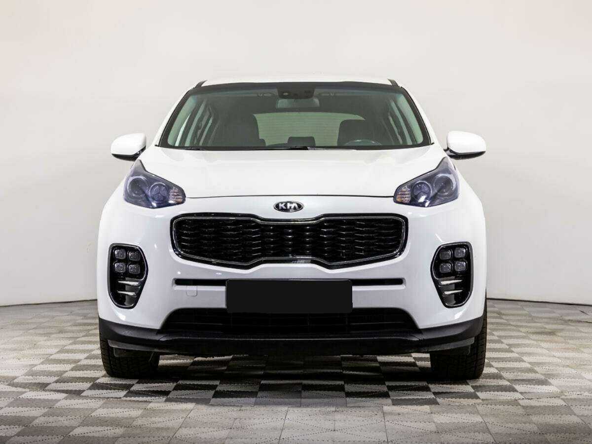 Kia Sportage с пробегом — 2017 год. Фото: #1