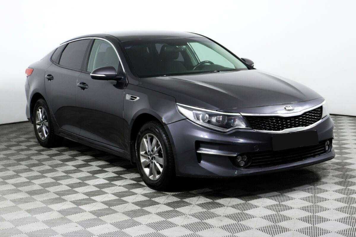 Kia Optima с пробегом — 2017 год. Фото: #2