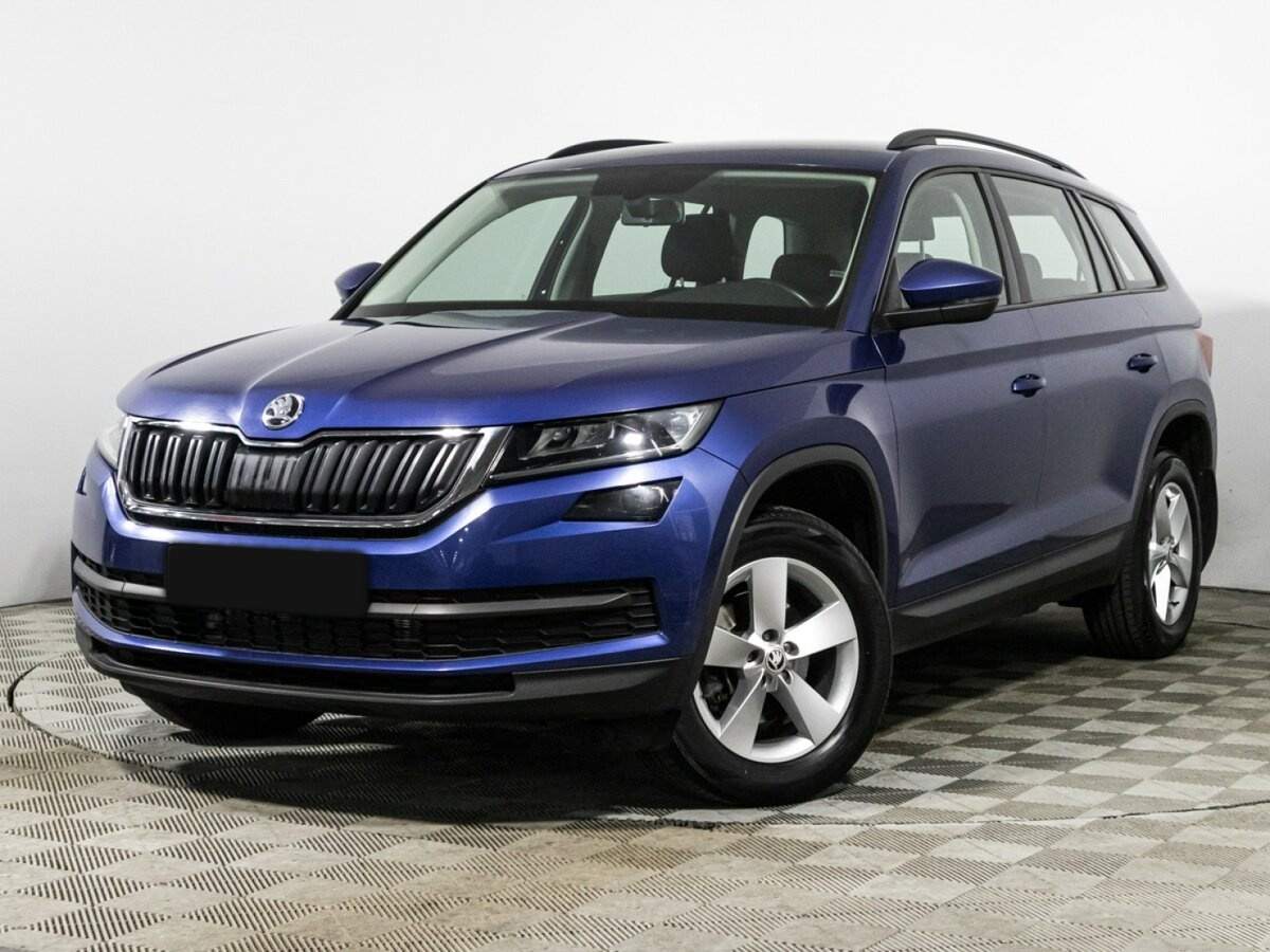 Skoda Kodiaq с пробегом — 2020 год. Фото: #0