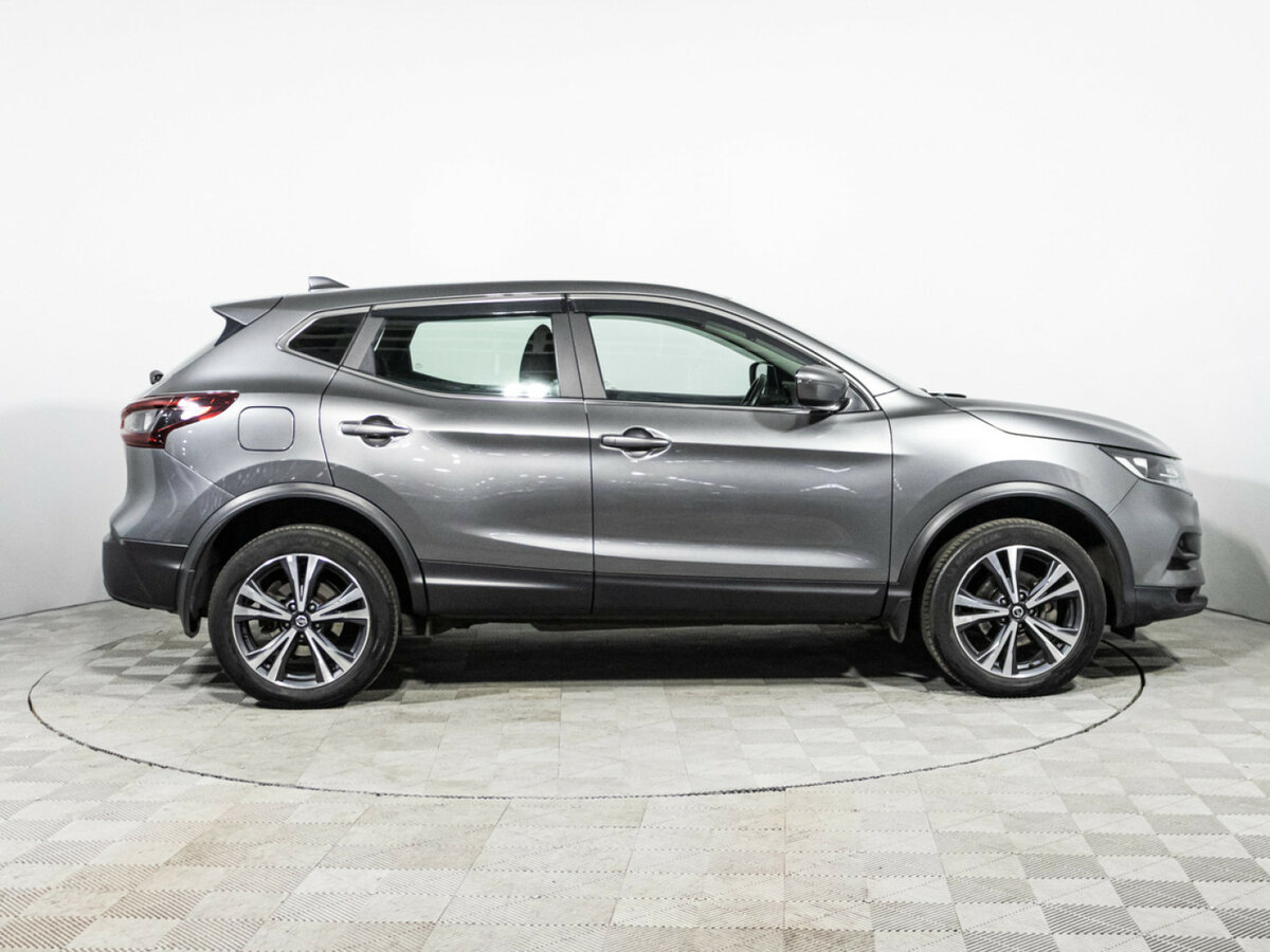 Nissan Qashqai с пробегом — 2021 год. Фото: #3