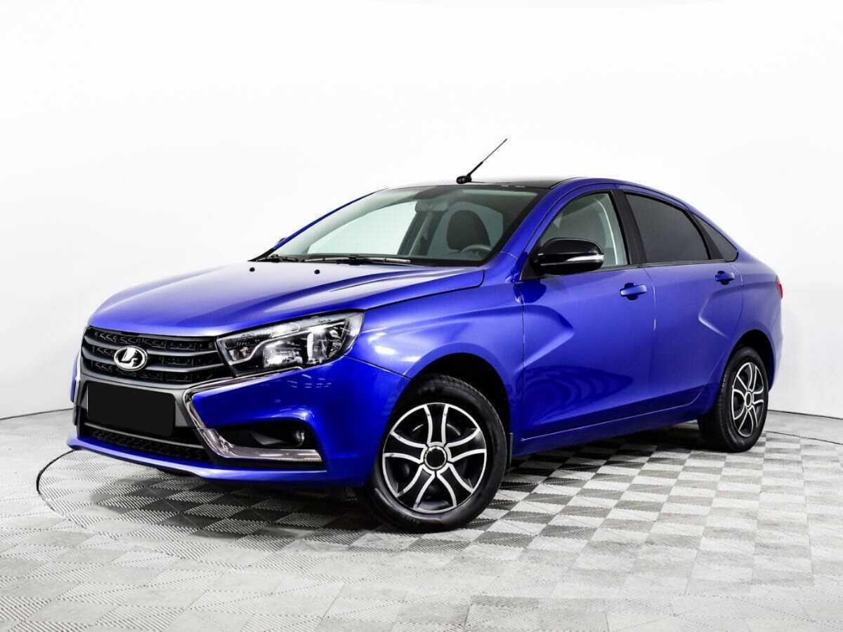 Lada (ВАЗ) Vesta с пробегом — 2020 год. Посмотреть фото