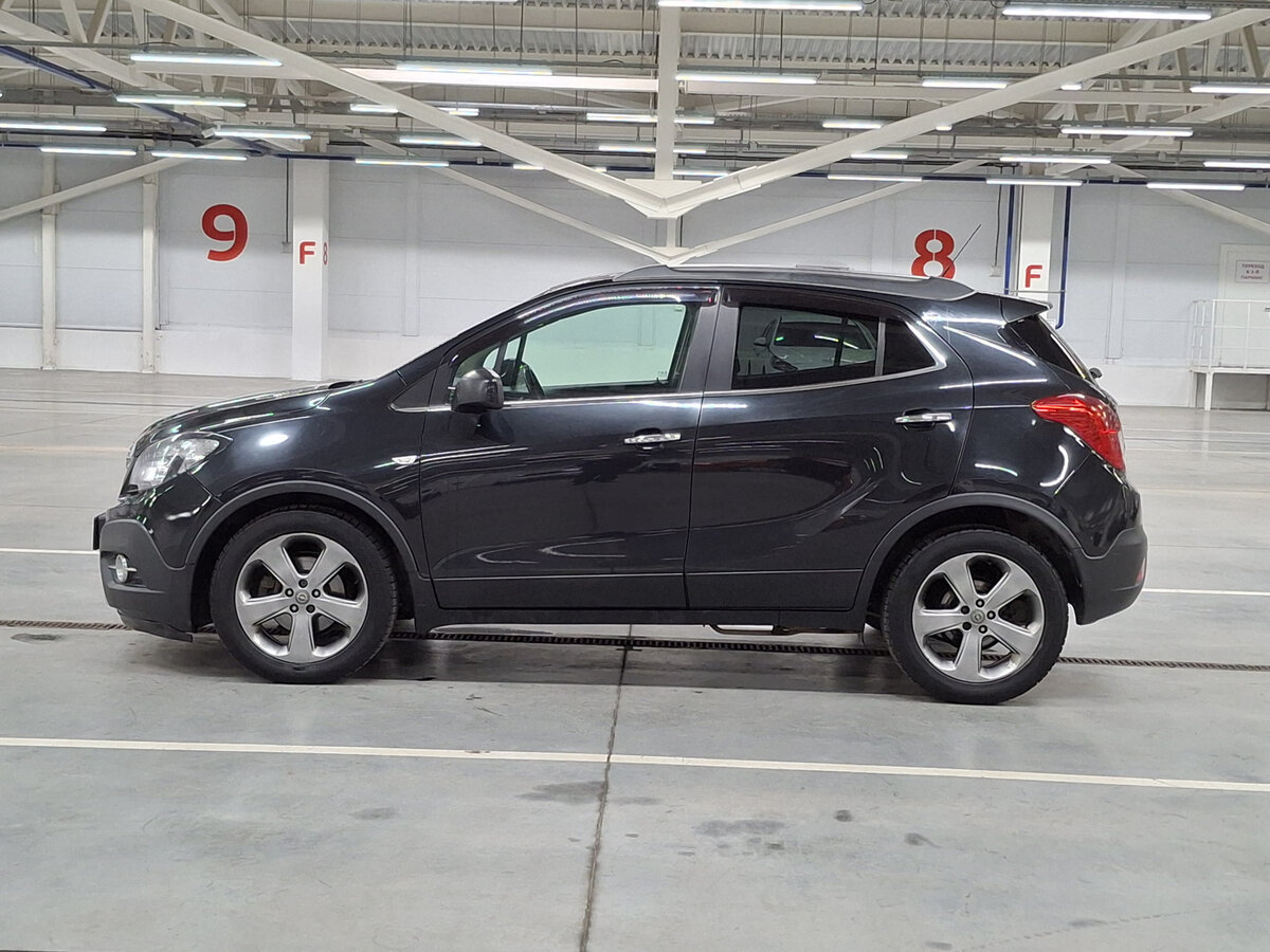 Opel Mokka с пробегом — 2013 год. Фото: #7