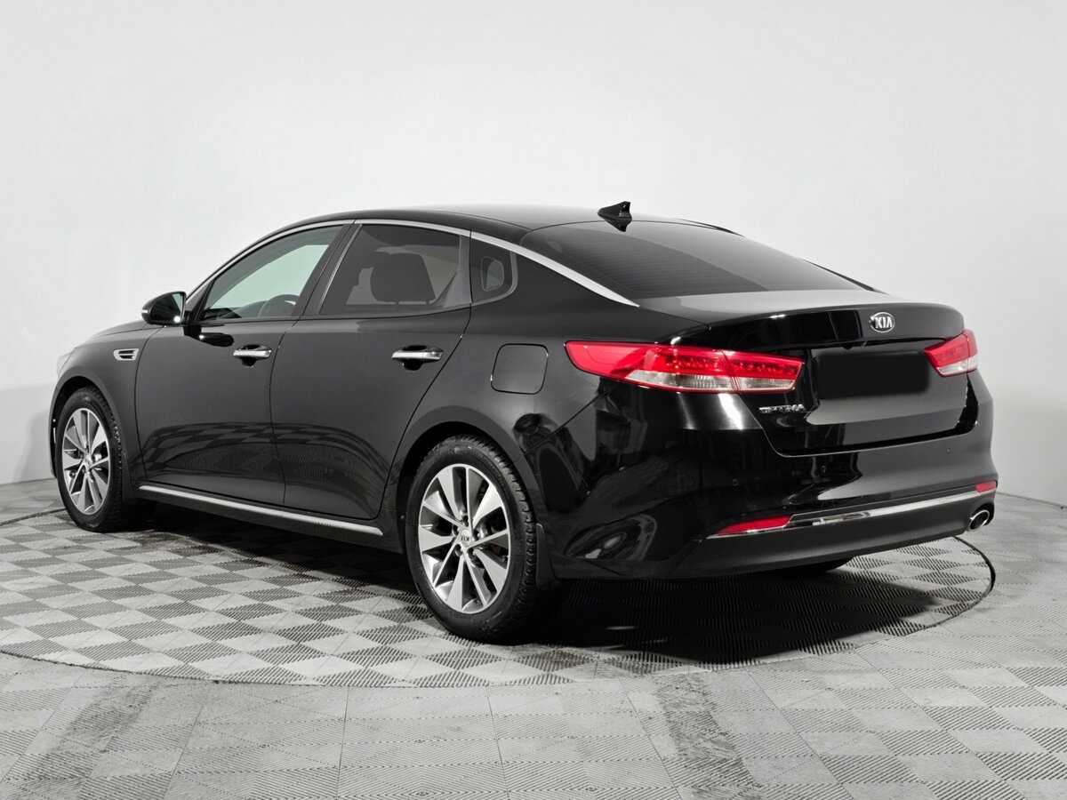Kia Optima с пробегом — 2018 год. Фото: #5