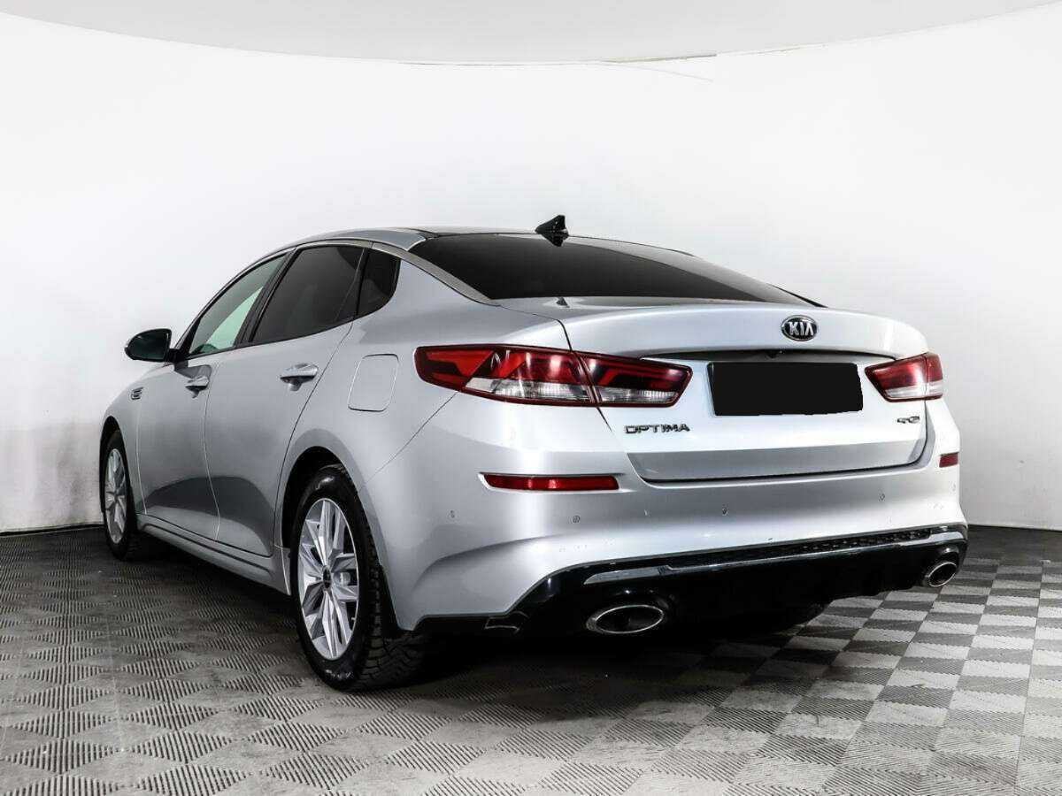 Kia Optima с пробегом — 2019 год. Фото: #6