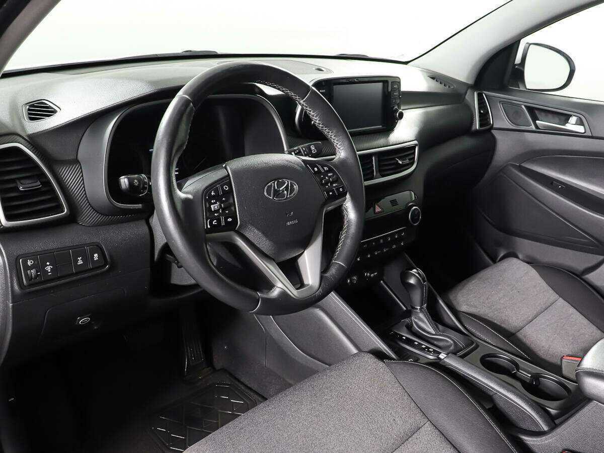 Hyundai Tucson с пробегом — 2018 год. Фото: #12