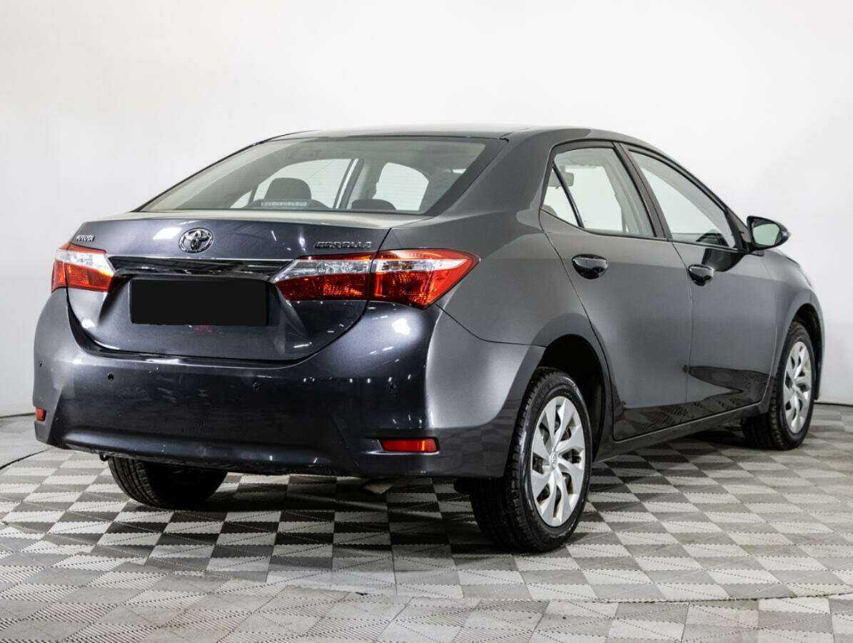 Toyota Corolla с пробегом — 2014 год. Фото: #3