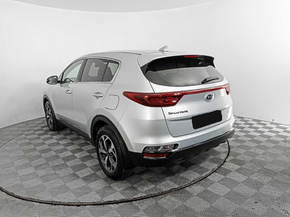Kia Sportage с пробегом — 2019 год. Фото: #6