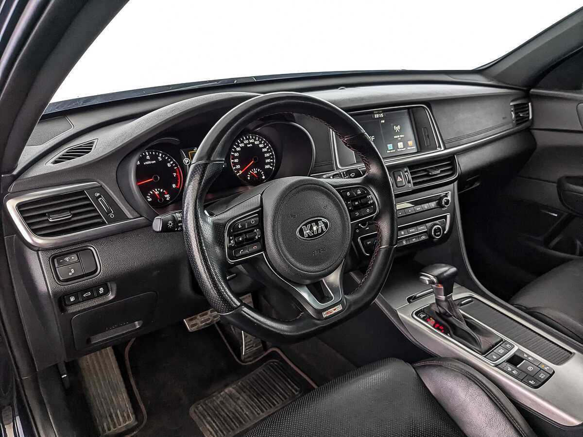 Kia Optima с пробегом — 2018 год. Фото: #14