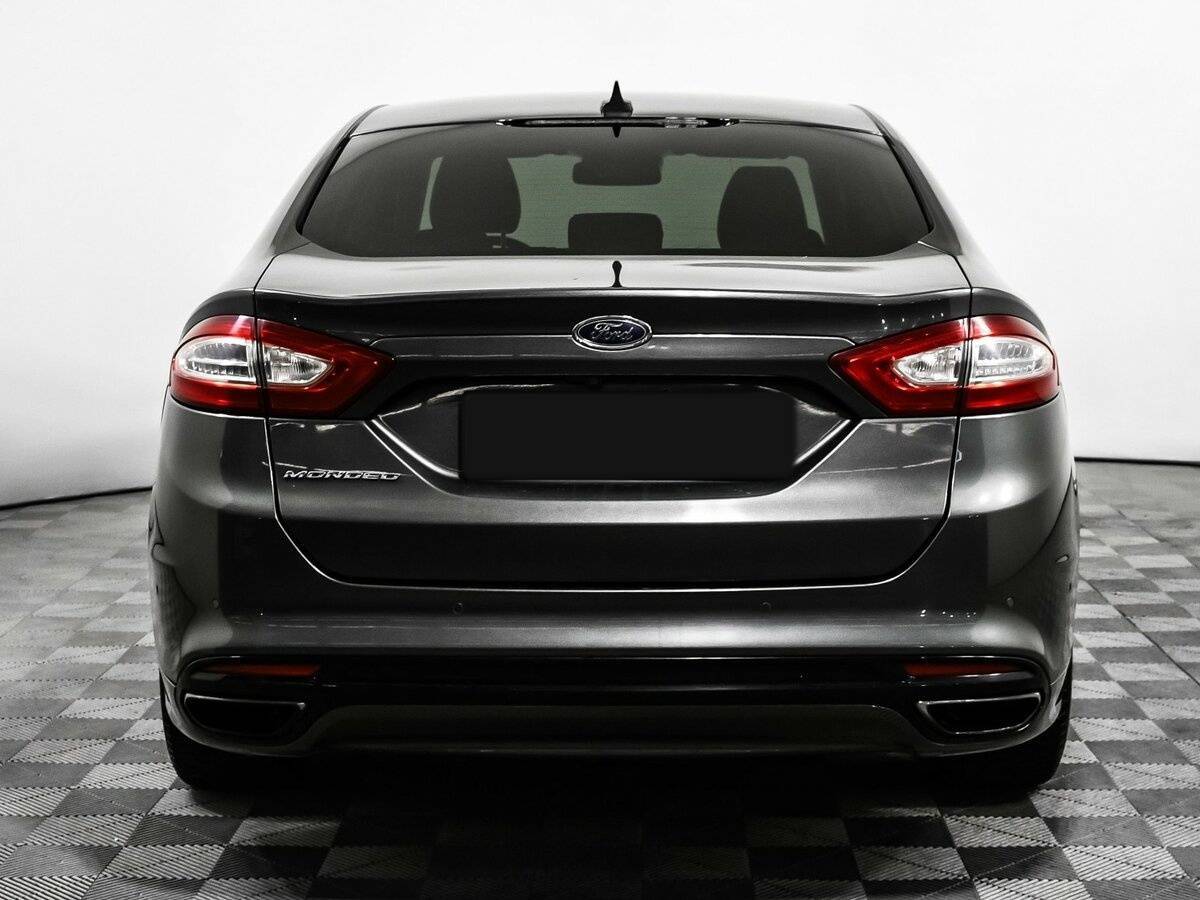 Ford Mondeo с пробегом — 2018 год. Фото: #5