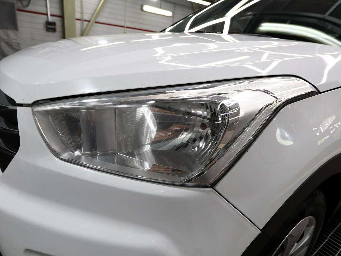 Hyundai Creta с пробегом — 2017 год. Фото: #14