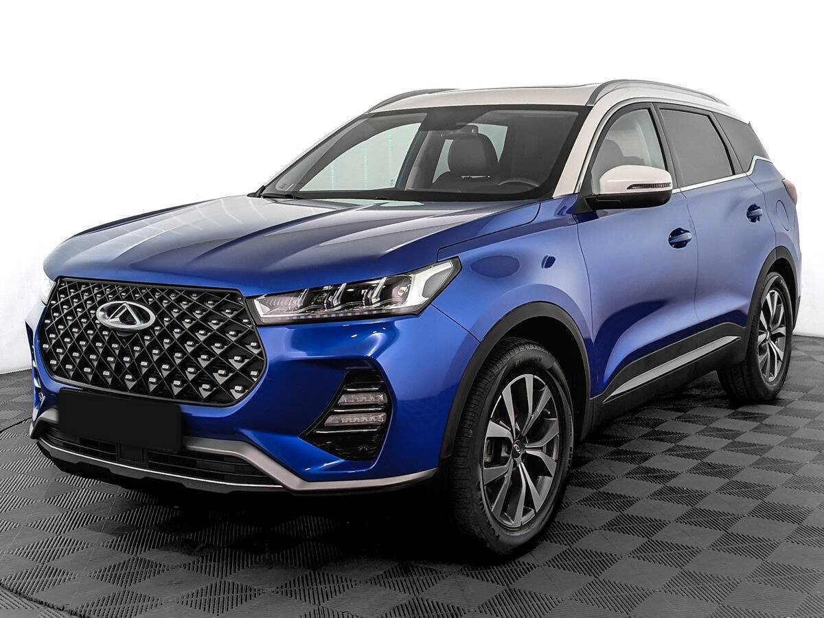 Chery Tiggo 7 Pro с пробегом — 2020 год. Фото: #0