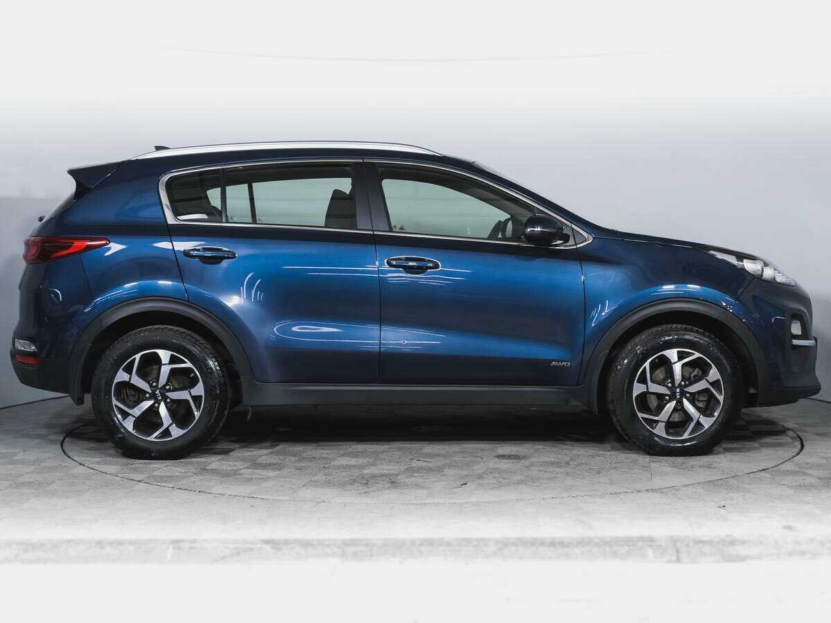 Kia Sportage с пробегом — 2021 год. Фото: #3