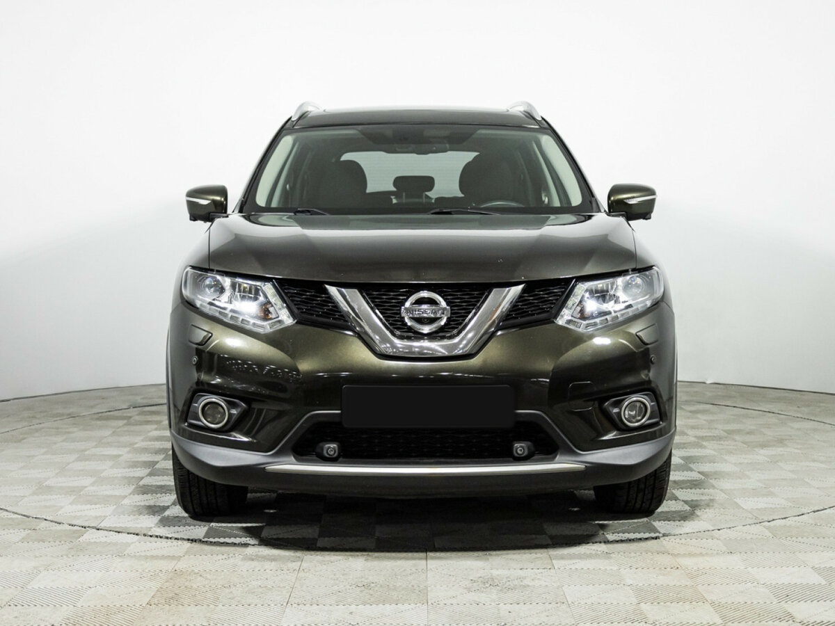 Nissan X-Trail с пробегом — 2017 год. Фото: #1