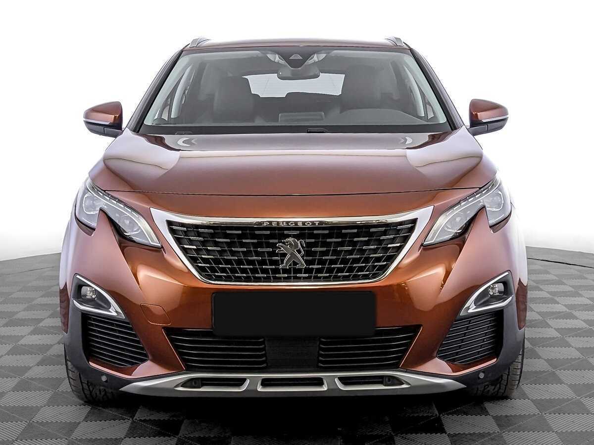 Peugeot 3008 с пробегом — 2017 год. Фото: #1