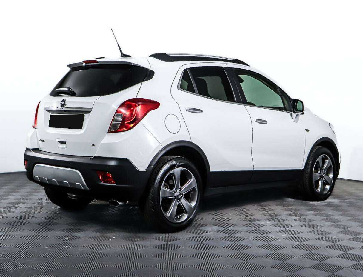Opel Mokka с пробегом — 2013 год. Фото: #4