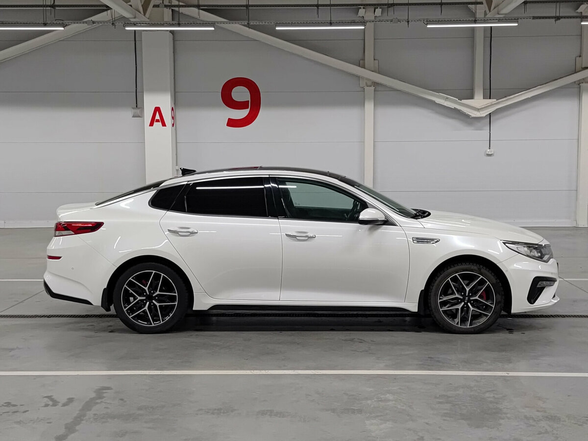 Kia Optima с пробегом — 2019 год. Фото: #3