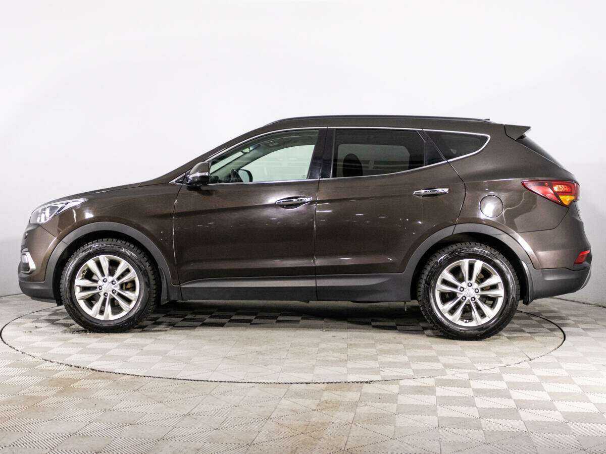 Hyundai Santa Fe с пробегом — 2018 год. Фото: #7