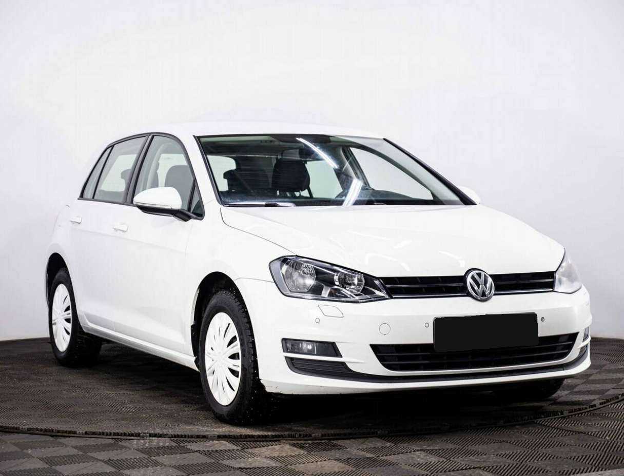 Volkswagen Golf с пробегом — 2014 год. Фото: #2