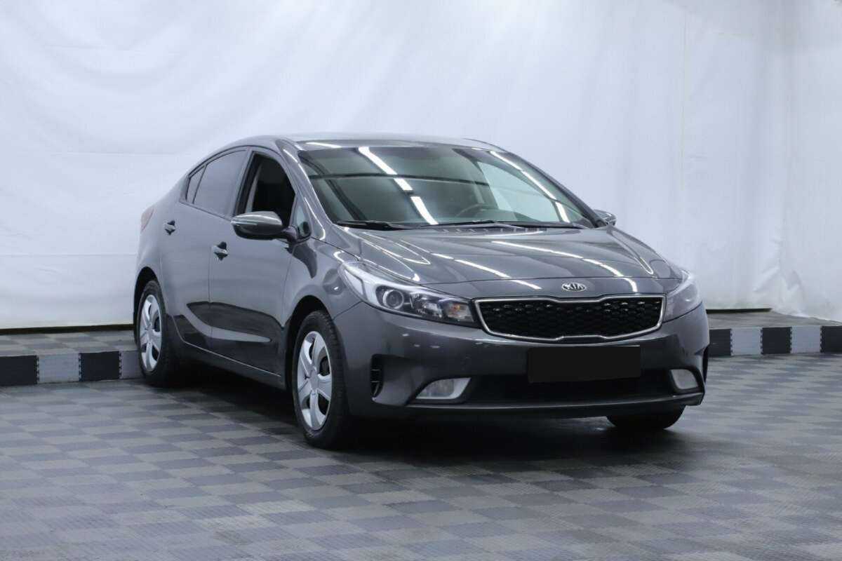Kia Cerato с пробегом — 2018 год. Фото: #2