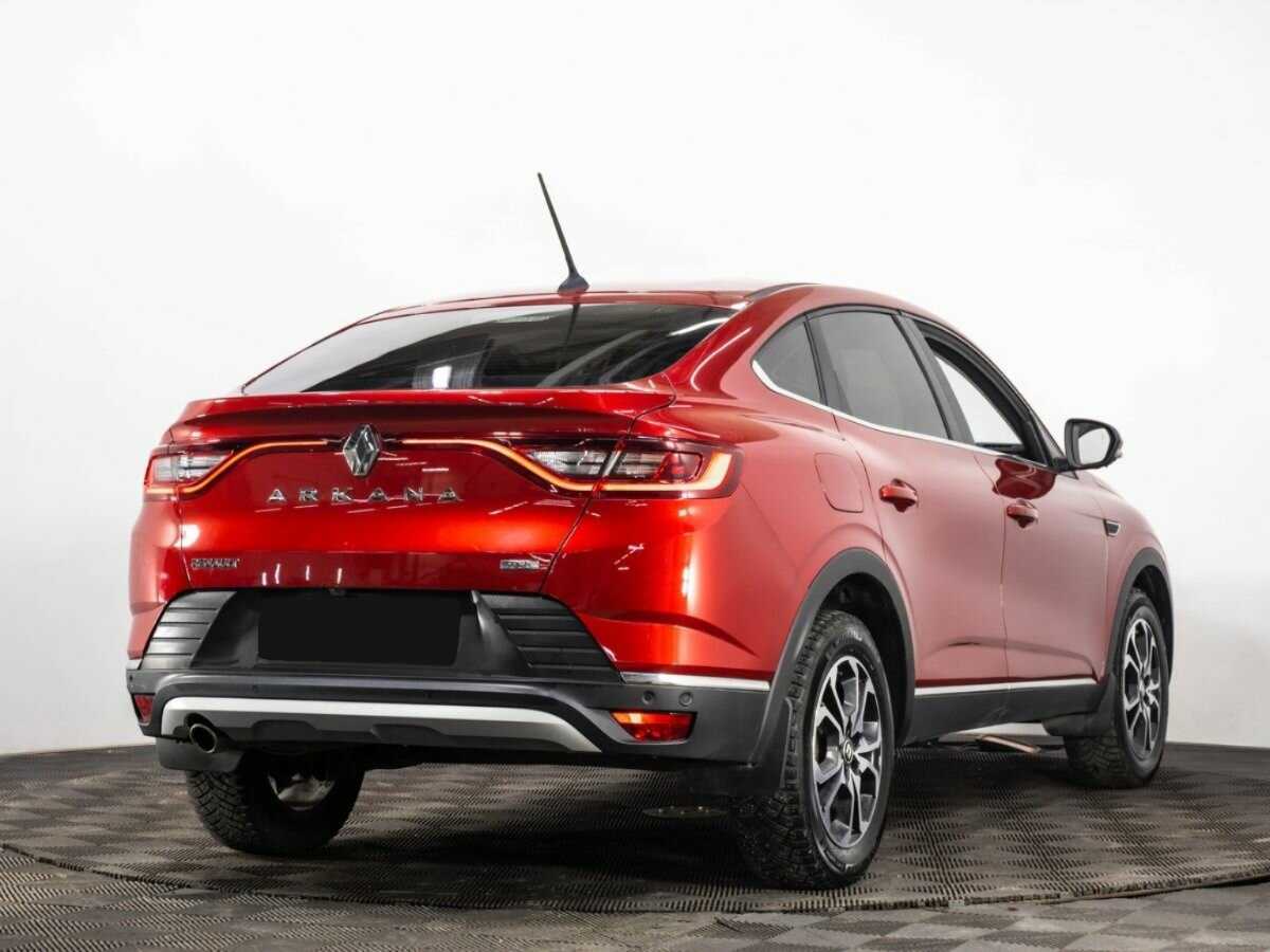 Renault Arkana с пробегом — 2019 год. Фото: #3
