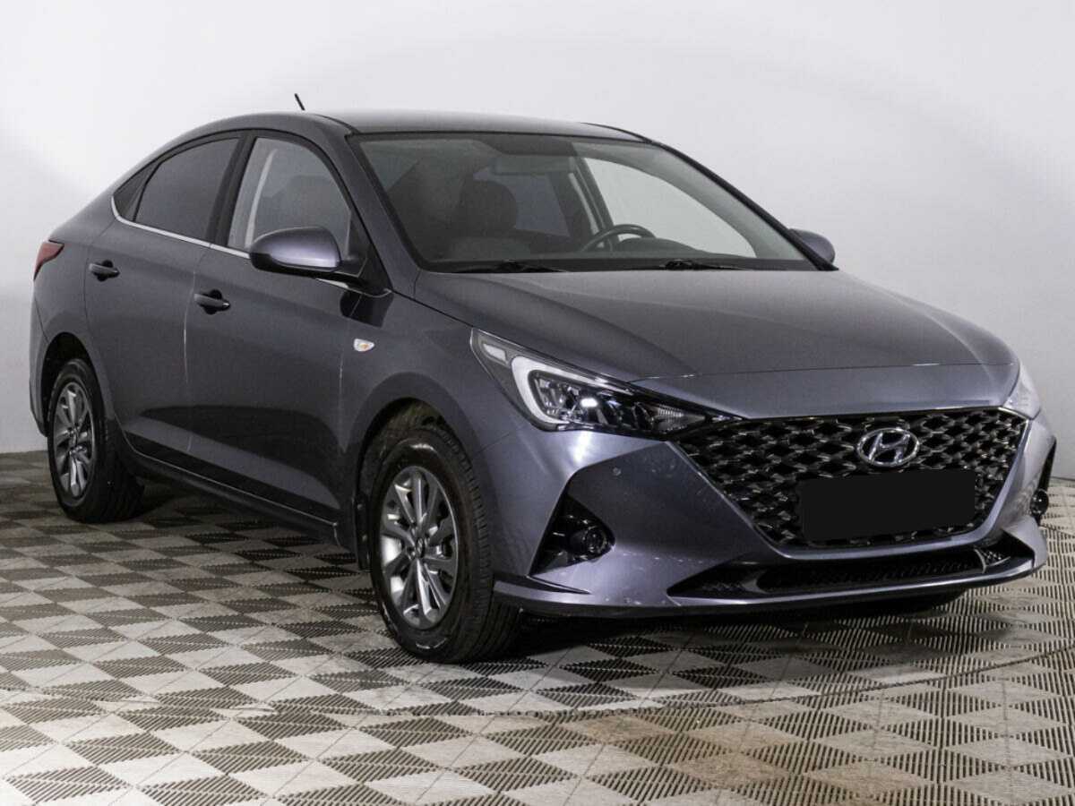 Hyundai Solaris с пробегом — 2021 год. Фото: #2