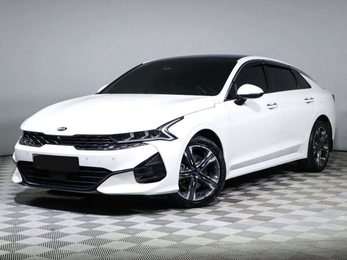 Kia K5 с пробегом — 2020 год. Фото: #0