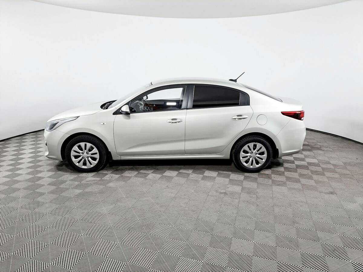 Kia Rio с пробегом — 2019 год. Фото: #7