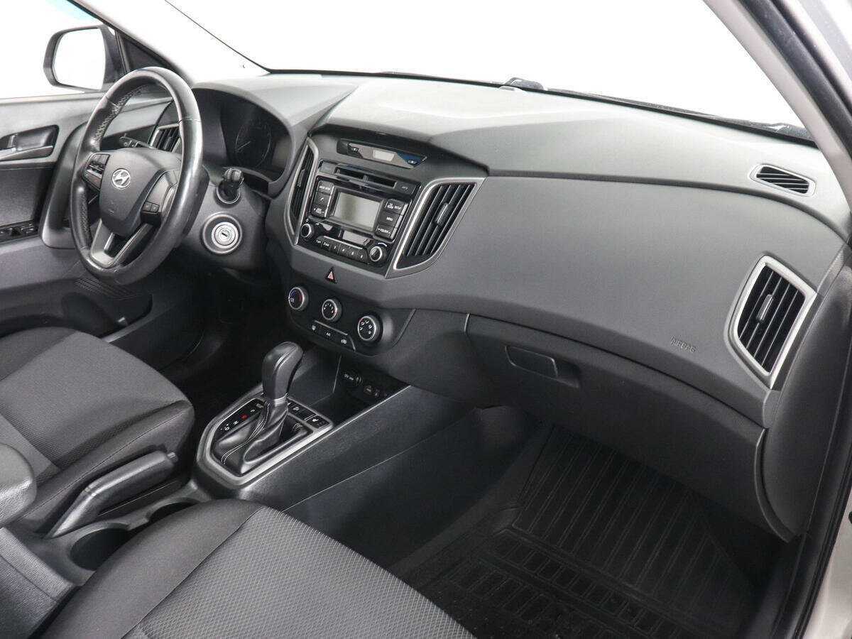 Hyundai Creta с пробегом — 2018 год. Фото: #9