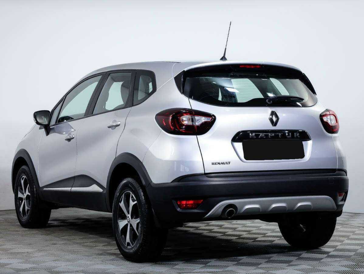Renault Kaptur с пробегом — 2019 год. Фото: #4