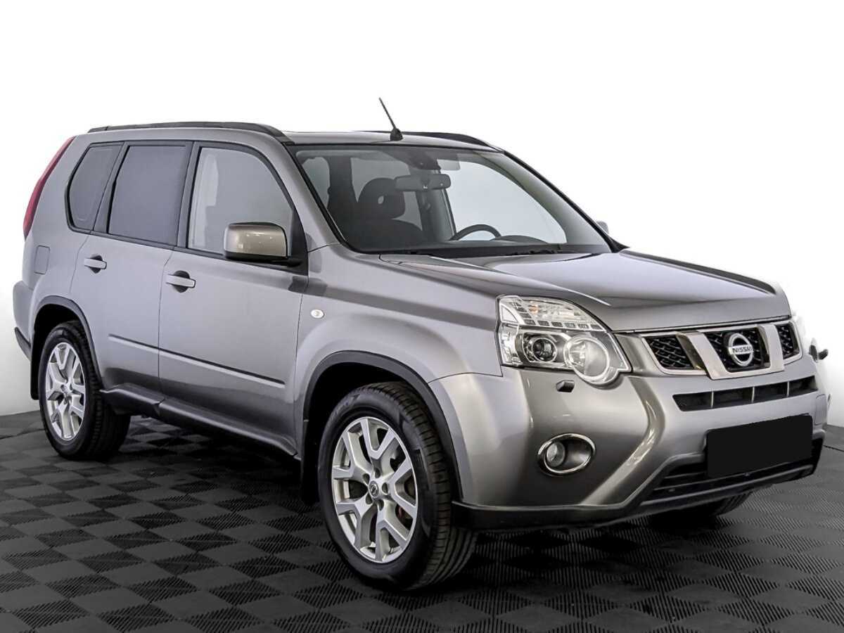 Nissan X-Trail с пробегом — 2013 год. Фото: #2