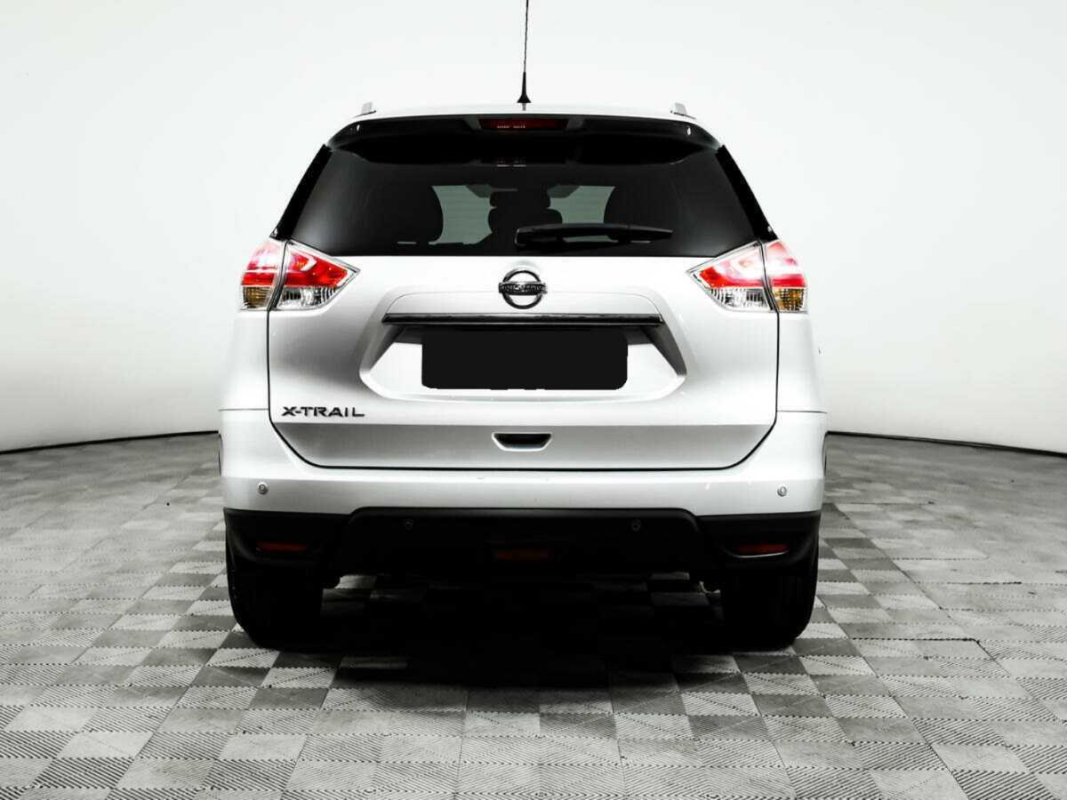 Nissan X-Trail с пробегом — 2015 год. Фото: #5
