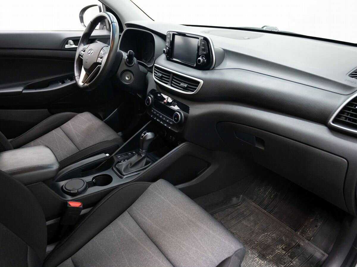 Hyundai Tucson с пробегом — 2018 год. Фото: #12