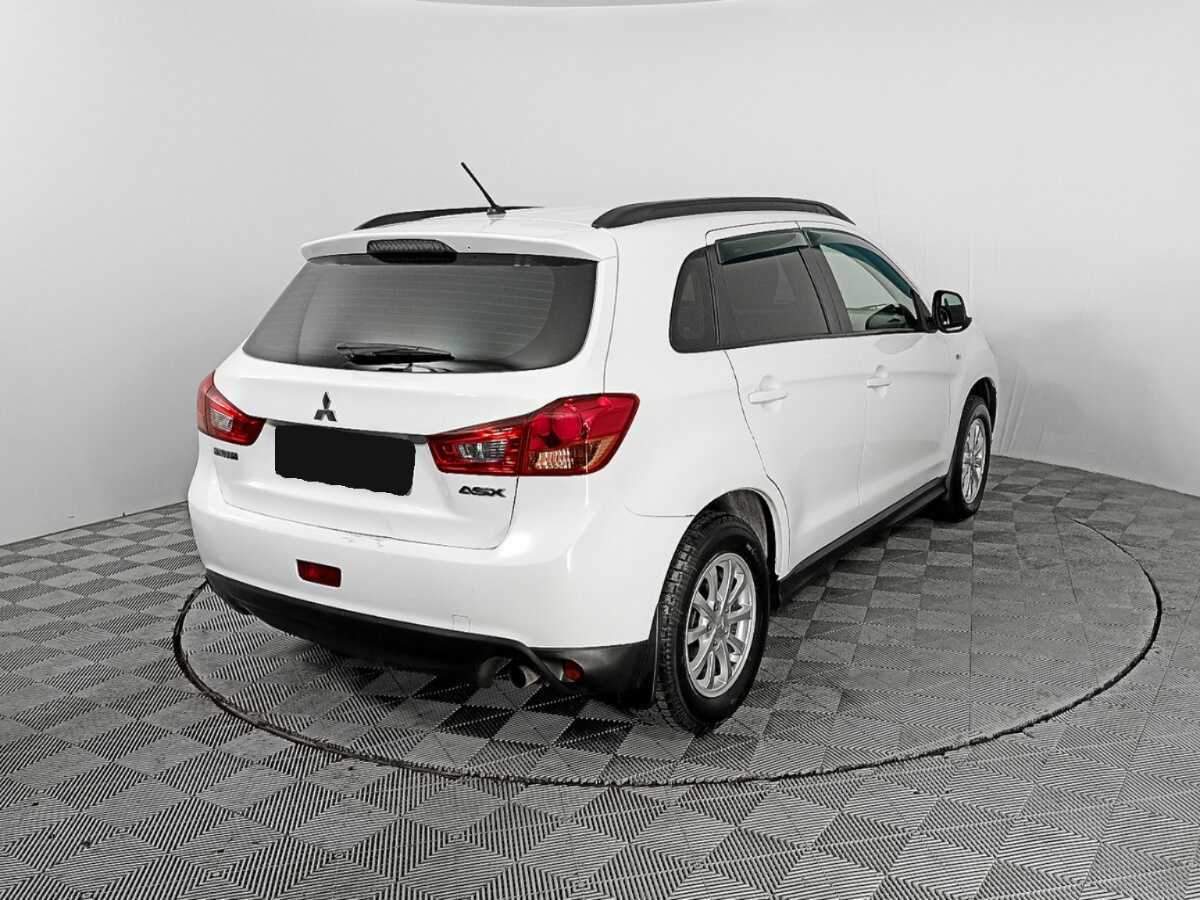 Mitsubishi ASX с пробегом — 2013 год. Фото: #4