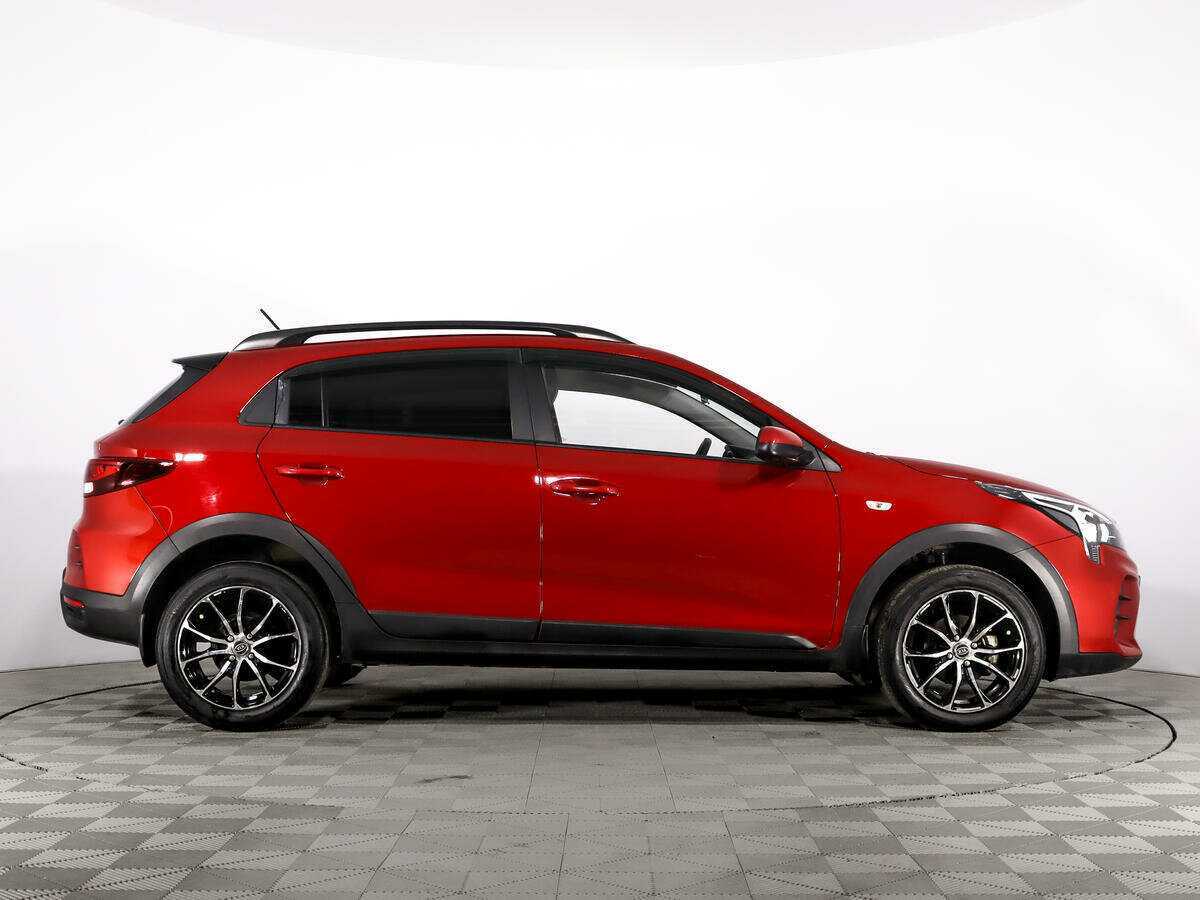 Kia Rio с пробегом — 2021 год. Фото: #3