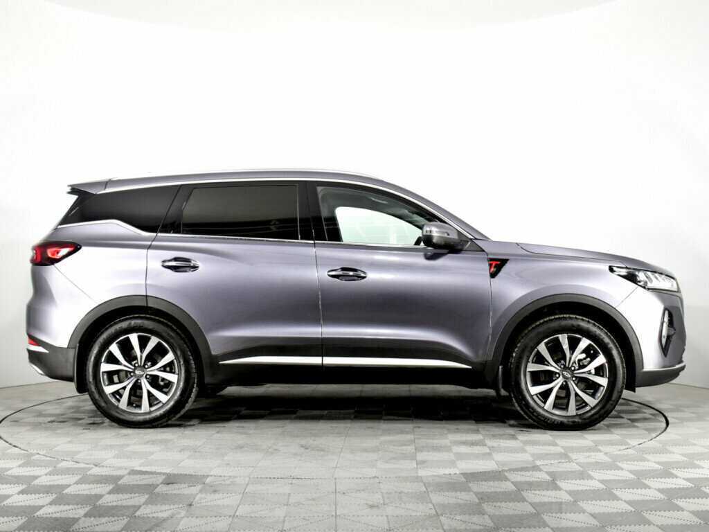 Chery Tiggo 7 Pro Max с пробегом — 2023 год. Фото: #3