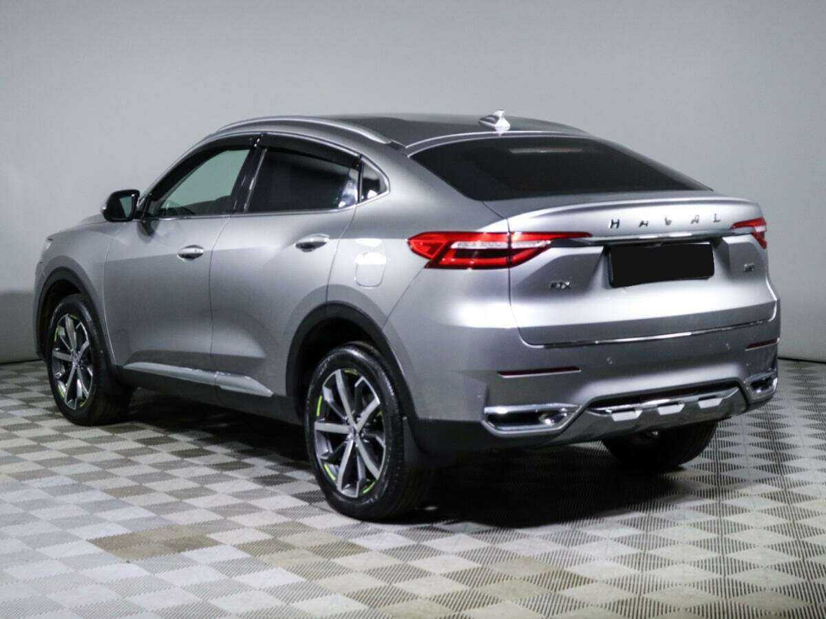 Haval F7x с пробегом — 2021 год. Фото: #5