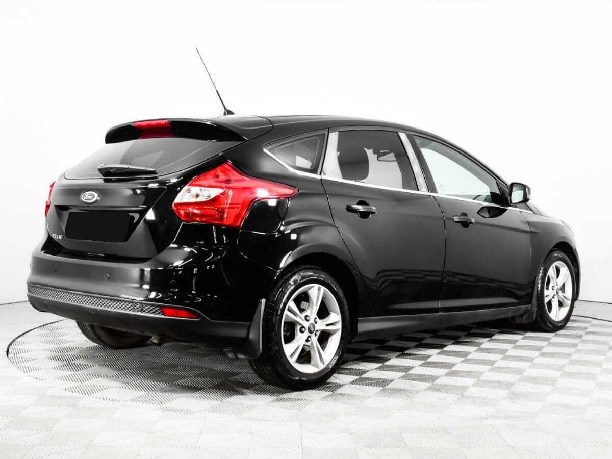 Ford Focus с пробегом — 2014 год. Фото: #4