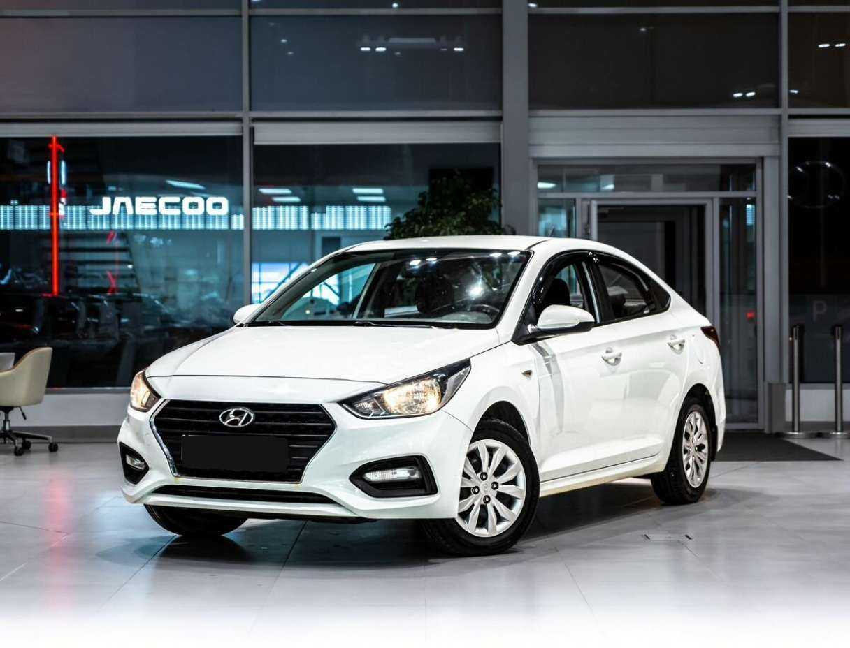 Hyundai Solaris с пробегом — 2019 год. Посмотреть фото