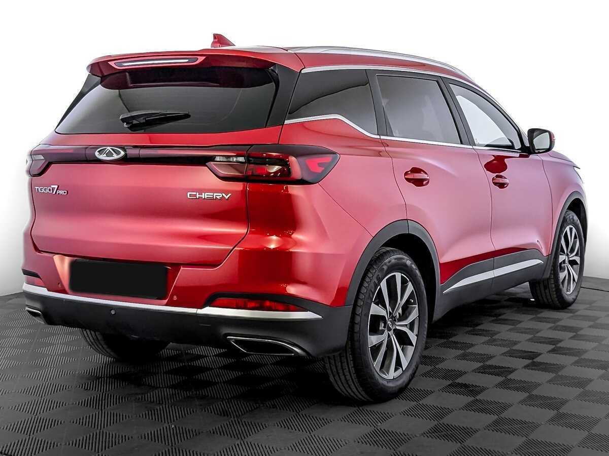 Chery Tiggo 7 Pro с пробегом — 2022 год. Фото: #2