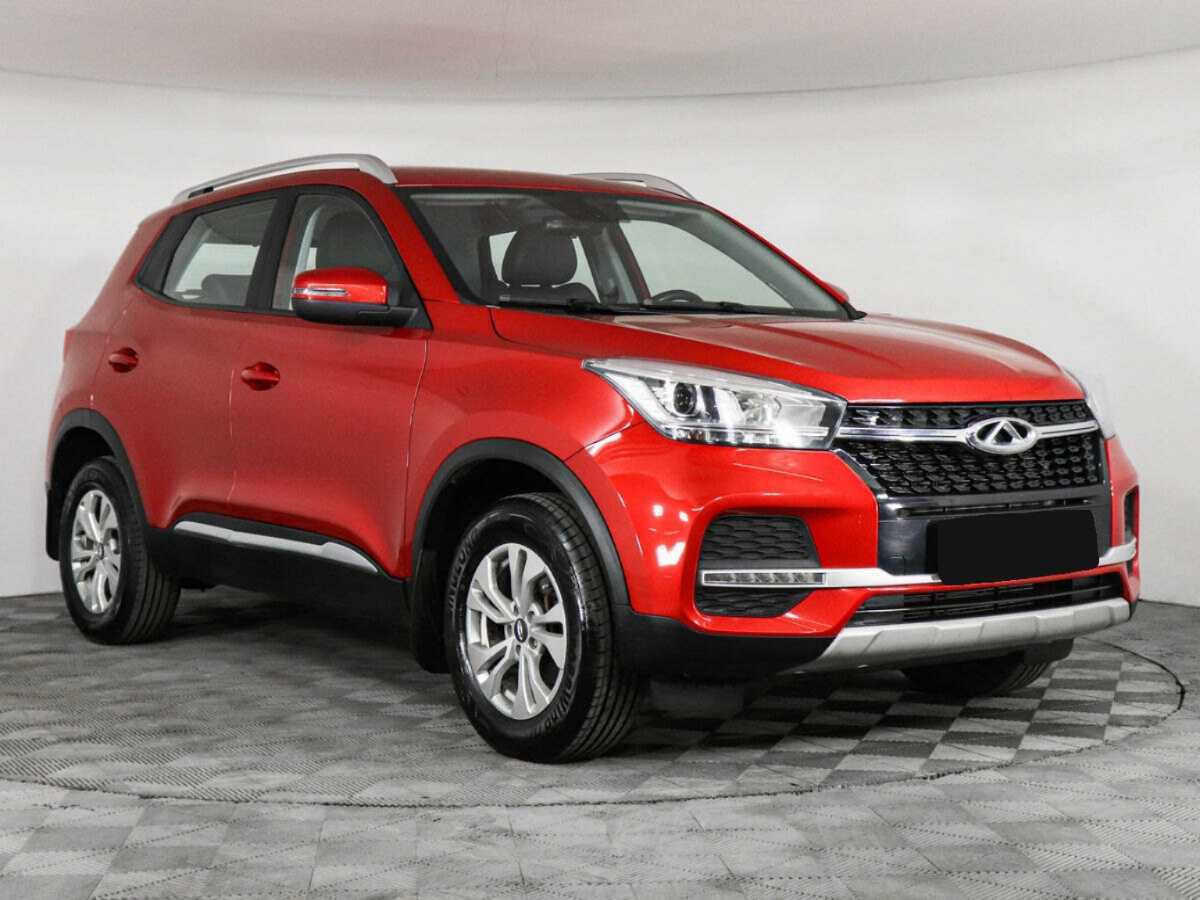 Chery Tiggo 4 с пробегом — 2022 год. Фото: #2