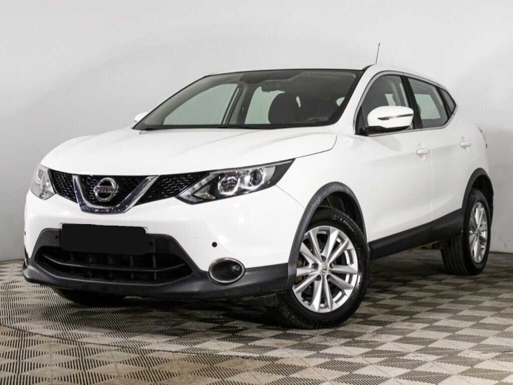 Nissan Qashqai с пробегом — 2016 год. Фото: #0