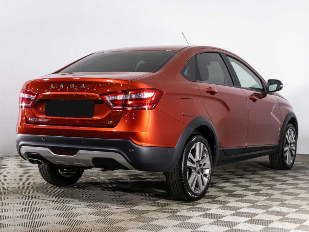 Lada (ВАЗ) Vesta с пробегом — 2021 год. Фото: #4