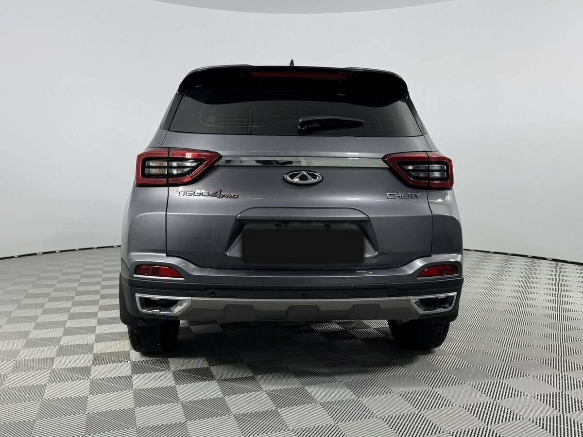 Chery Tiggo 4 Pro с пробегом — 2022 год. Фото: #3