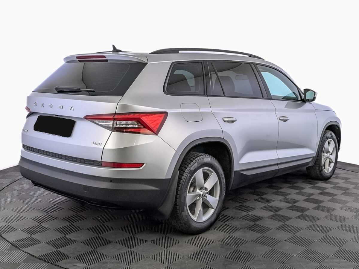 Skoda Kodiaq с пробегом — 2021 год. Фото: #4