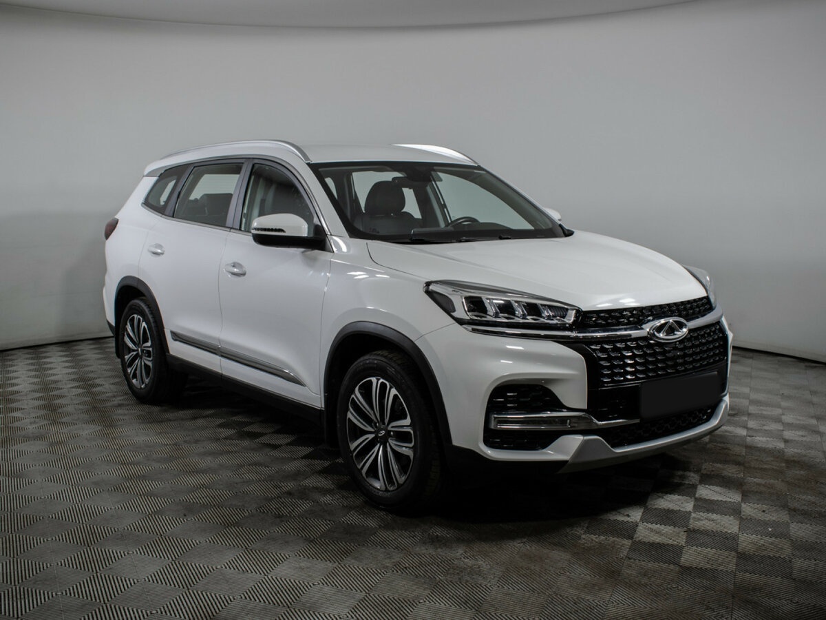 Chery Tiggo 8 с пробегом — 2021 год. Фото: #2